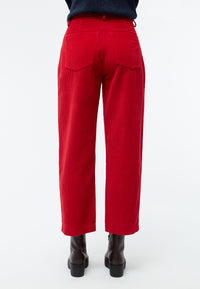 Givn Berlin Cordhose GBCORALIE in eleganter Passform aus Bio-Baumwolle Trousers Crimson (Cord)