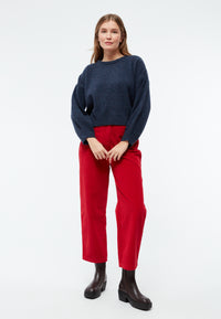 Givn Berlin Cordhose GBCORALIE in eleganter Passform aus Bio-Baumwolle Trousers Crimson (Cord)