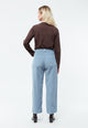 Givn Berlin Cordhose GBCORALIE in eleganter Passform aus Bio-Baumwolle Trousers Frosty Blue (Cord)