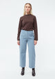 Givn Berlin Cordhose GBCORALIE in eleganter Passform aus Bio-Baumwolle Trousers Frosty Blue (Cord)