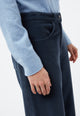 Givn Berlin Cordhose GBCORALIE in eleganter Passform aus Bio-Baumwolle Trousers Midnight Blue (Cord)