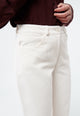 Givn Berlin Cordhose GBCORALIE in eleganter Passform aus Bio-Baumwolle Trousers Snow White (Cord)