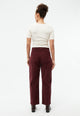 Givn Berlin Cordhose GBCORALIE in eleganter Passform aus Bio-Baumwolle Trousers Wine Red (Cord)