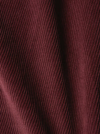 Givn Berlin Cordhose GBCORALIE in eleganter Passform aus Bio-Baumwolle Trousers Wine Red (Cord)