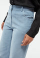 Givn Berlin Cordhose GBELENA in weiter Passform aus Bio-Baumwolle Trousers Frosty Blue (Cord)
