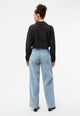 Givn Berlin Cordhose GBELENA in weiter Passform aus Bio-Baumwolle Trousers Frosty Blue (Cord)