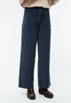 Givn Berlin Cordhose GBELENA in weiter Passform aus Bio-Baumwolle Trousers Midnight Blue (Cord)