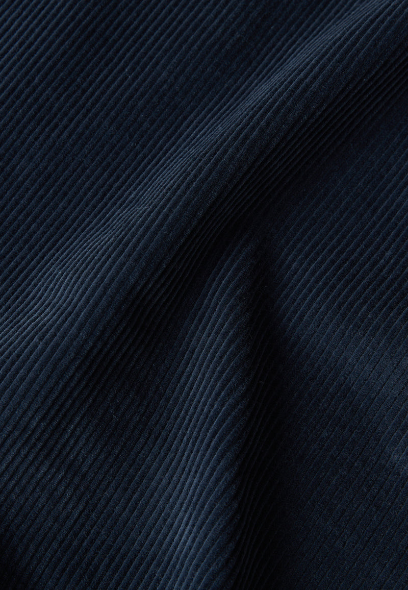 Givn Berlin Cordhose GBELENA in weiter Passform aus Bio-Baumwolle Trousers Midnight Blue (Cord)