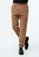Givn Berlin Cordhose GBERIC aus Bio-Baumwolle mit elastischem Bund Trousers Dark Camel (Cord)