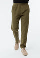 Givn Berlin Cordhose GBERIC aus Bio-Baumwolle mit elastischem Bund Trousers Khaki (Cord)