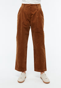 Givn Berlin Cordhose MAIKE aus Bio-Baumwolle Trousers Caramel Brown (Cord)