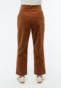 Givn Berlin Cordhose MAIKE aus Bio-Baumwolle Trousers Caramel Brown (Cord)