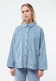 Givn Berlin Cordjacke GBCHARLIE aus Bio-Baumwolle Jacket Frosty Blue (Cord)