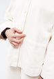 Givn Berlin Cordjacke GBCHARLIE aus Bio-Baumwolle Jacket Snow White (Cord)