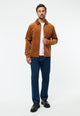 Givn Berlin Cordjacke NOAH aus Bio-Baumwolle Jacket Caramel Brown (Cord)