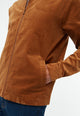 Givn Berlin Cordjacke NOAH aus Bio-Baumwolle Jacket Caramel Brown (Cord)