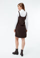 Givn Berlin Cordkleid GBWENDY aus Bio-Baumwolle Dress Coffee Brown (Cord)
