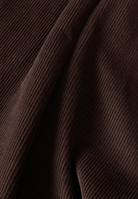 Givn Berlin Cordkleid GBWENDY aus Bio-Baumwolle Dress Coffee Brown (Cord)