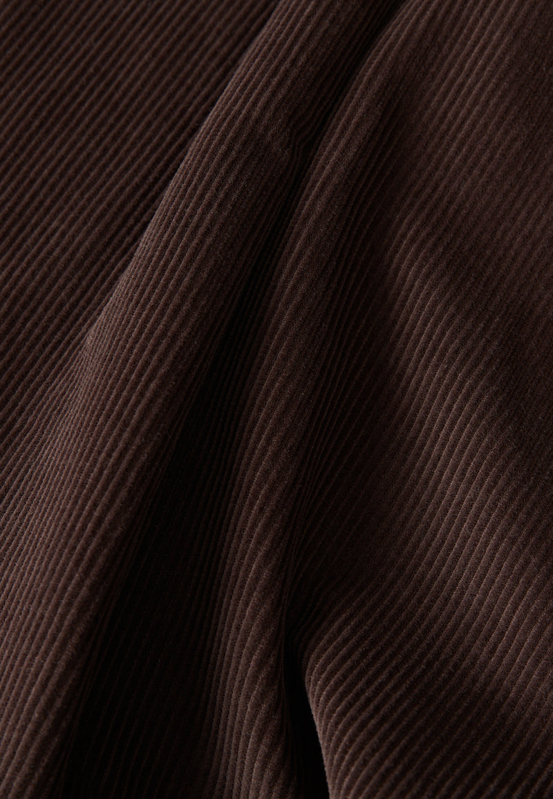 Givn Berlin Cordkleid GBWENDY aus Bio-Baumwolle Dress Coffee Brown (Cord)