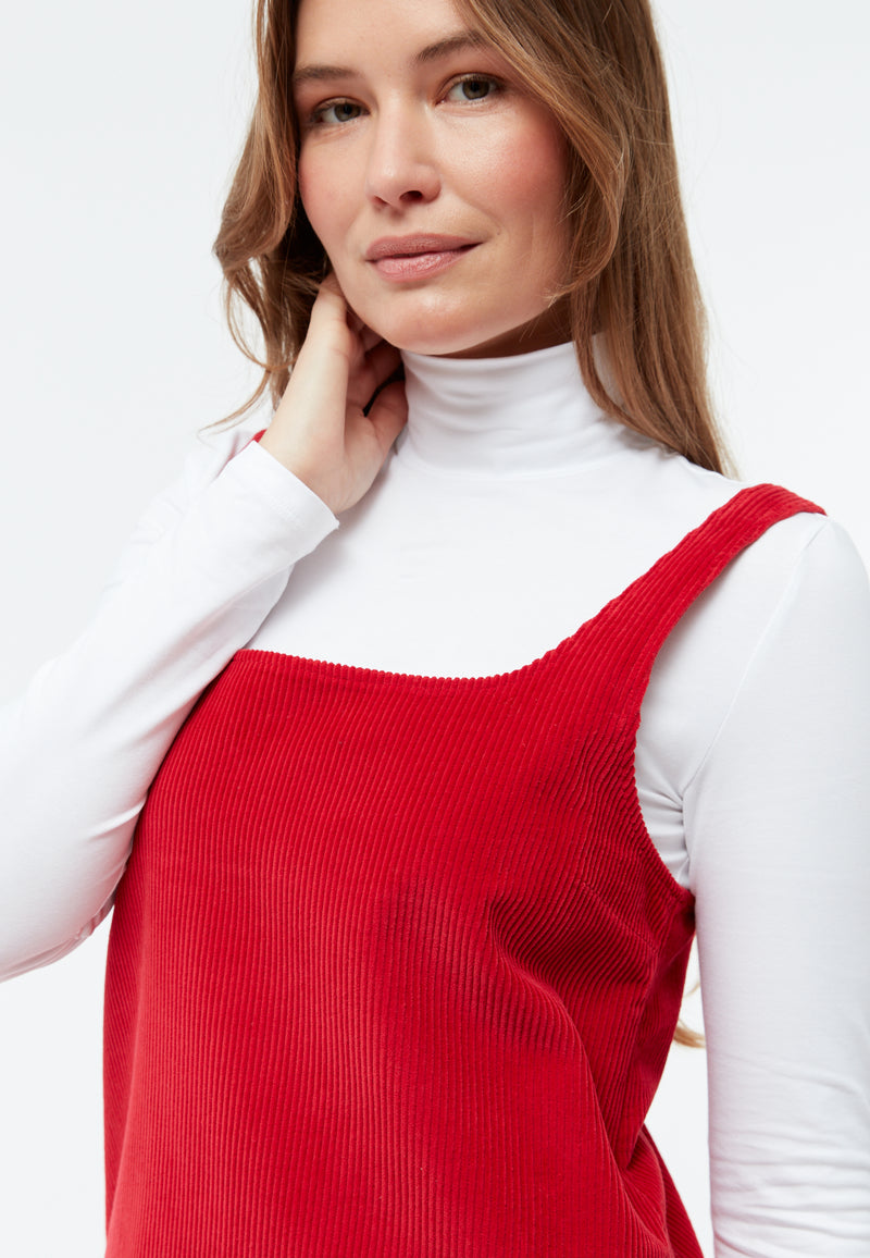 Givn Berlin Cordkleid GBWENDY aus Bio-Baumwolle Dress Crimson (Cord)