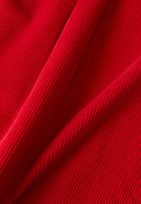 Givn Berlin Cordkleid GBWENDY aus Bio-Baumwolle Dress Crimson (Cord)