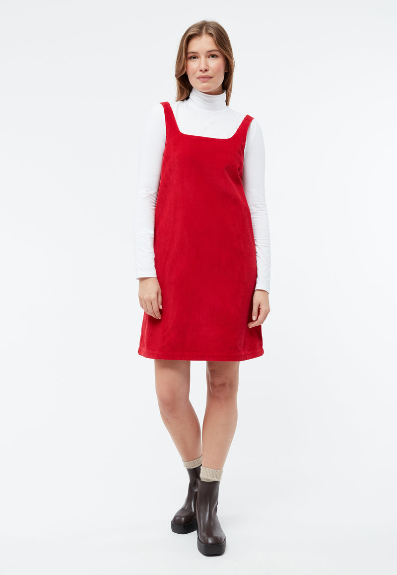 Givn Berlin Cordkleid GBWENDY aus Bio-Baumwolle Dress Crimson (Cord)