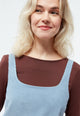 Givn Berlin Cordkleid GBWENDY aus Bio-Baumwolle Dress Frosty Blue (Cord)
