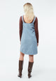 Givn Berlin Cordkleid GBWENDY aus Bio-Baumwolle Dress Frosty Blue (Cord)