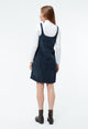 Givn Berlin Cordkleid GBWENDY aus Bio-Baumwolle Dress Midnight Blue (Cord)
