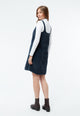 Givn Berlin Cordkleid GBWENDY aus Bio-Baumwolle Dress Midnight Blue (Cord)