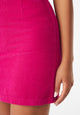 Givn Berlin Cordrock GEORGIA aus Bio-Baumwolle Skirt Berry Pink (Cord)