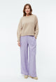 Givn Berlin Cropped Strickpullover GBJELLA aus recyceltem Wollgemisch Sweater Beige