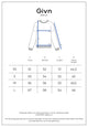 Givn Berlin Cropped Strickpullover GBJELLA aus recyceltem Wollgemisch Sweater Beige