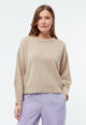 Givn Berlin Cropped Strickpullover GBJELLA aus recyceltem Wollgemisch Sweater Beige