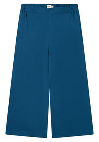 Givn Berlin Culotte ANNA aus LENZING™ ECOVERO™ Trousers Moroccan Blue