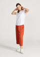 Givn Berlin Culotte ANNA aus TENCEL™ Lyocell Trousers Burned Orange (Tencel)