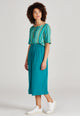 Givn Berlin Culotte ANNA aus TENCEL™ Lyocell Trousers Sea Green (Tencel)