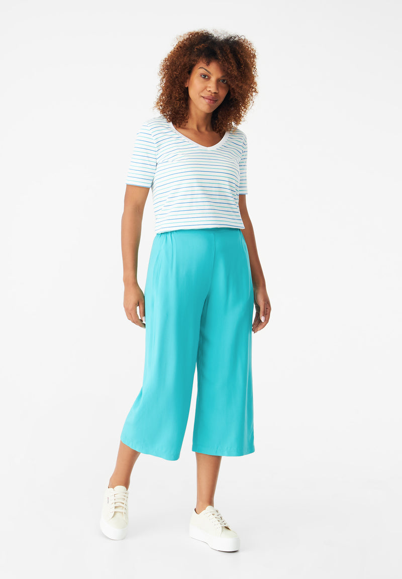 Givn Berlin Culotte GBANNA aus LENZING™ ECOVERO™ Trousers Amalfi Green