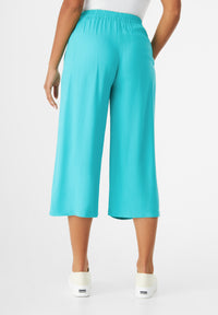 Givn Berlin Culotte GBANNA aus LENZING™ ECOVERO™ Trousers Amalfi Green