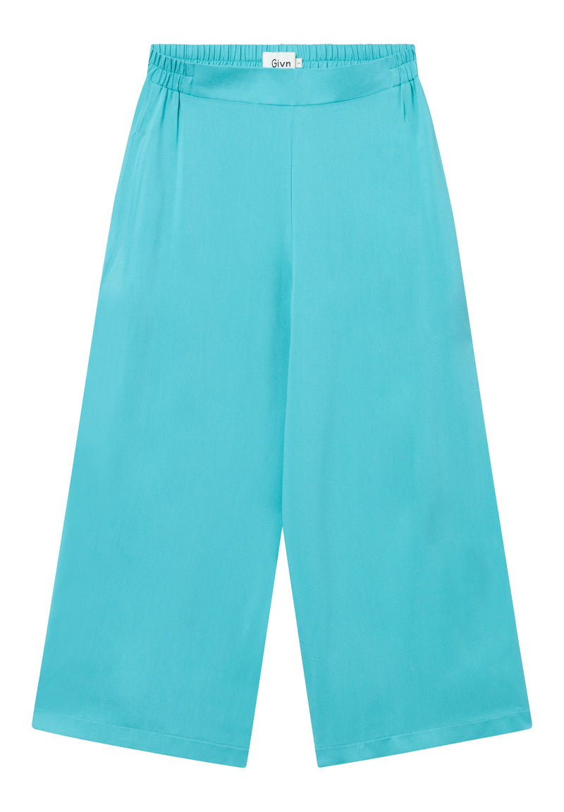 Givn Berlin Culotte GBANNA aus LENZING™ ECOVERO™ Trousers Amalfi Green