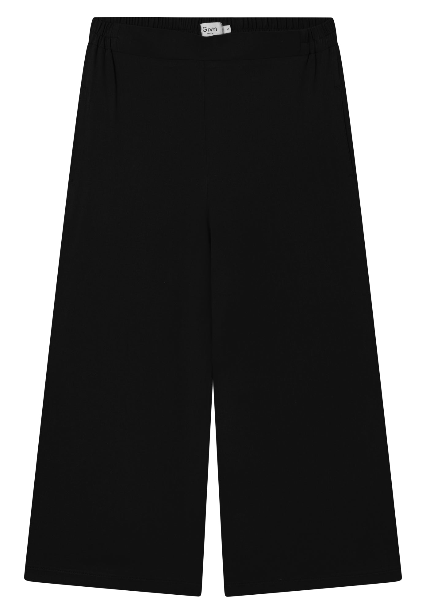 Givn Berlin Culotte GBANNA aus LENZING™ ECOVERO™ Trousers Black