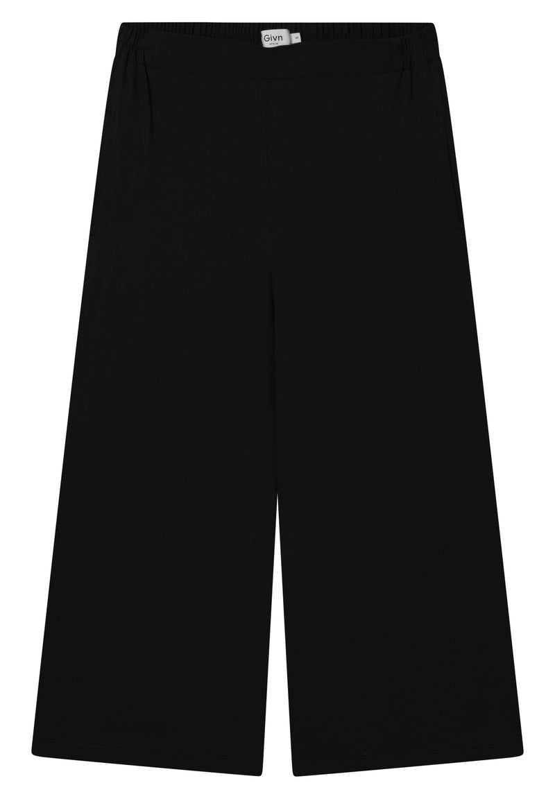 Givn Berlin Culotte GBANNA aus LENZING™ ECOVERO™ Trousers Black