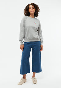 Givn Berlin Culotte GBFAY aus Leinen Trousers Blazing Blue (Linen)