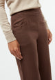 Givn Berlin Culotte GBFAY aus Leinen Trousers Chocolate Brown (Linen)