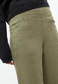 Givn Berlin Culotte GBFAY aus Leinen Trousers Faded Olive (Linen)
