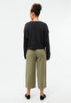 Givn Berlin Culotte GBFAY aus Leinen Trousers Faded Olive (Linen)
