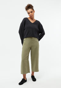 Givn Berlin Culotte GBFAY aus Leinen Trousers Faded Olive (Linen)