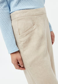 Givn Berlin Culotte GBFAY aus Leinen Trousers Oat Beige (Linen)