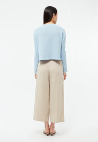 Givn Berlin Culotte GBFAY aus Leinen Trousers Oat Beige (Linen)