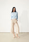 Givn Berlin Culotte GBFAY aus Leinen Trousers Oat Beige (Linen)